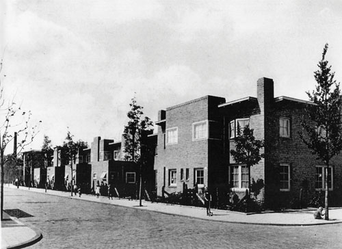 Дома Ван Лохема в Голландии 1920-е гг.