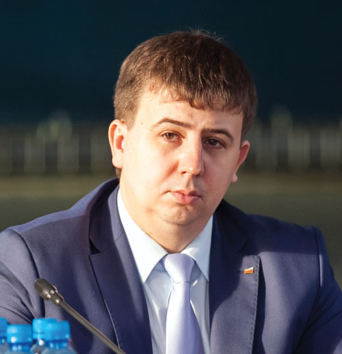 Станислав Черданцев, заместитель губернатора Кемеровской области по инвестициям и инновациям