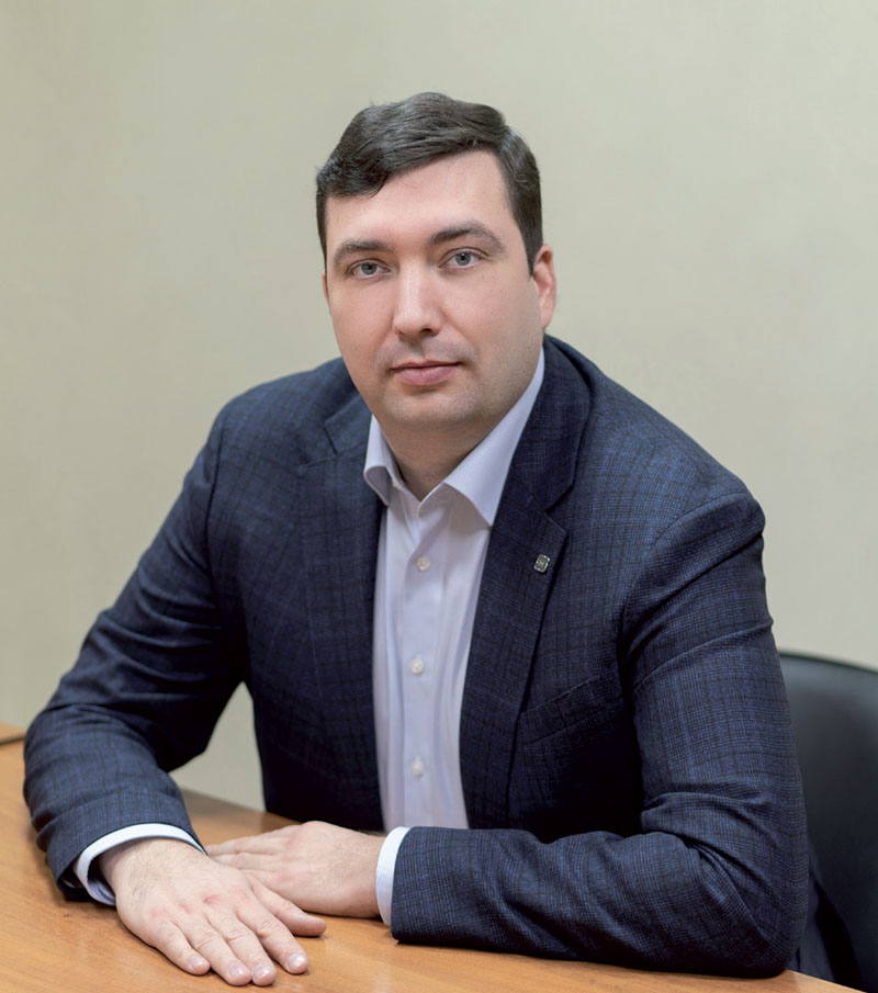 Константин Сергеевич Захаров, коммерческий директор ООО «Завод Электромашина» 