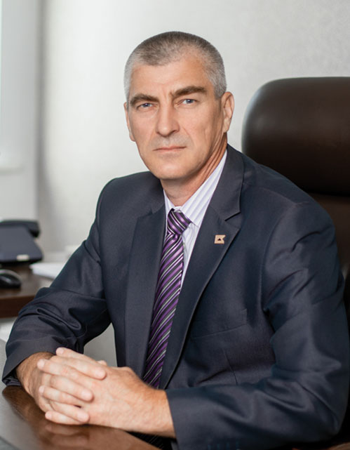 Николай Колмаков, главный инженер ПАО «Кокс»