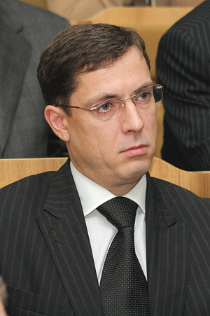 Сергей Ващенко, начальник главного финансового управления 