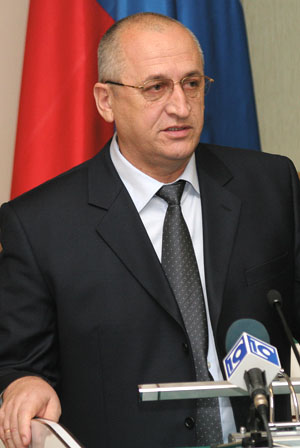 Николай Шатилов, председатель Совета народных депутатов 