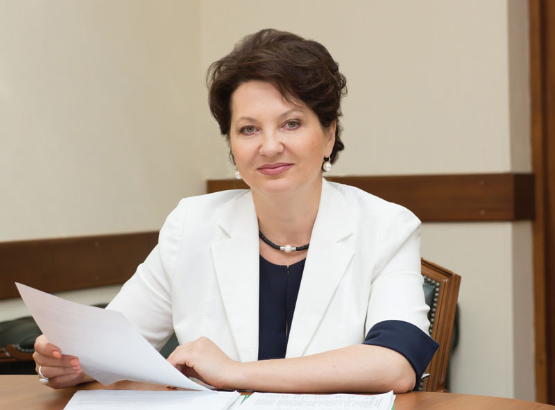Екатерина Борисовна КУТЫЛКИНА, заместитель губернатора Кемеровской области по промышленности, транспорту и предпринимательству