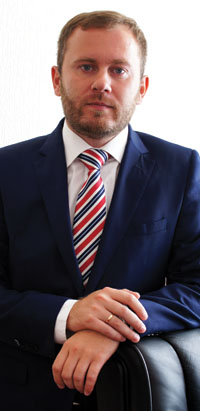 Антон Данилов, директор по работе на энергорынках Кузбасского филиала СГК 