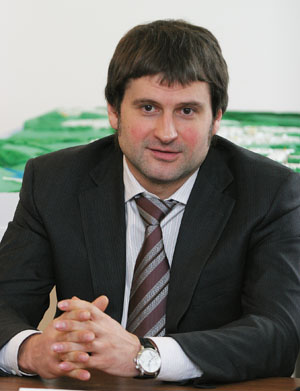 Олег Козырев, вице-президент АСО «Промстрой» 