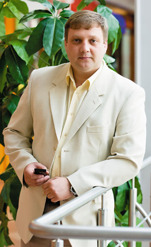 Валерий Костиков, директор ООО «Управляющая компания» ТРК «Променад»