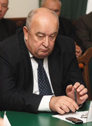 Валерий Смолего, заместитель губернатора по промышленности, транспорту и связи 