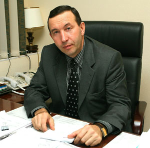 Евгений Буймов, заместитель губернатора Кемеровской области по строительству 