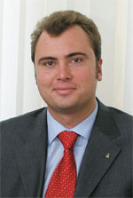 Евгений Облов, управляющий операционным офисом «Кемеровский» ОАО Альфа-Банк