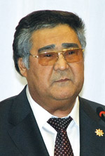 Аман Тулеев, губернатор Кемеровской области 