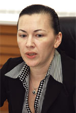 Анжелика Рогожкина, управляющая Кемеровским отделением Сбербанка