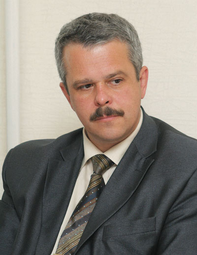Сергей ДРАНИЦА, начальник Главного управления Банка России по Кемеровской области