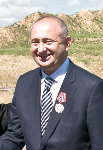 Георгий Краснянский, ЗАО «Шахта «Беловская» 