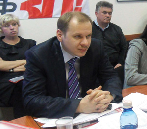Александр Шнитко, заместитель начальника департамента строительства Кемеровской области