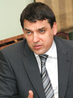Сергей Кузнецов, замгубернатор по промышленности, транспорту и предпринимательству