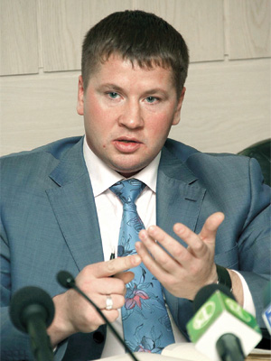Антон Сибиль, заместитель губернатора по строительству 