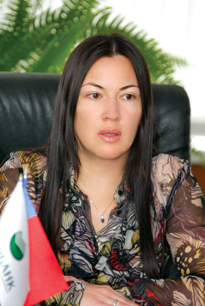 Анжелика Рогожкина, управляющий Кемеровским отделением Сбербанка РФ 