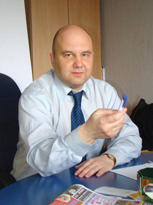Алексей Харитонов, Управляющий Кредитно-Кассового офиса ЗАО Национальный банк сбережений  