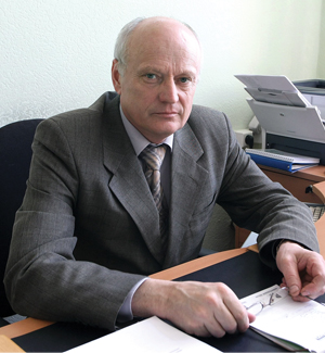 Юрий Ударцев, начальник управления промышленности департамента промышленности, торговли и предпринимательства Кемеровской области 