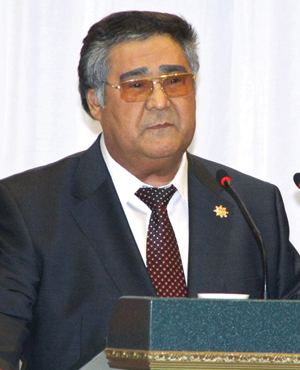 Аман Тулеев, губернатор Кемеровской области