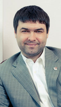 Андрей Бобров,  директор филиала ООО «Росгосстрах» в Кемеровской области