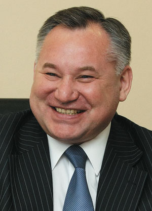 Александр Логинов, ген. директор ОАО "СУЭК-Кузбасс"