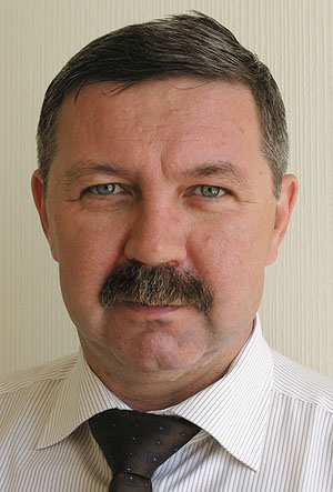 Сергей Баканаев, директор шахты "Распадская"
