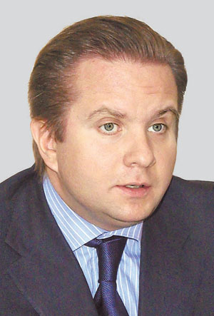 Павел Татьянин, старший вице-президент "Евраза"