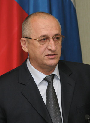 Николай Шатилов, председатель облсовета 