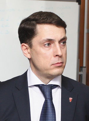 Сергей Ващенко, начальник главного финансового управления Кемеровской области