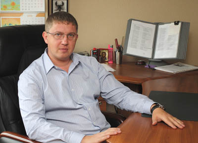 Андрей Кравченко, генеральный директор "СибирьИнвестХолдинг"