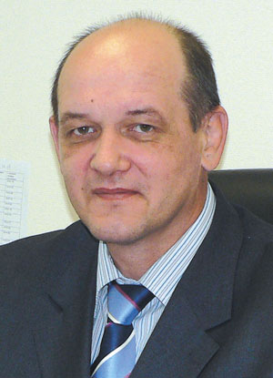 Александр Кузьменко, начальник управления кредитования Кемеровского филиала Промсвязьбанка