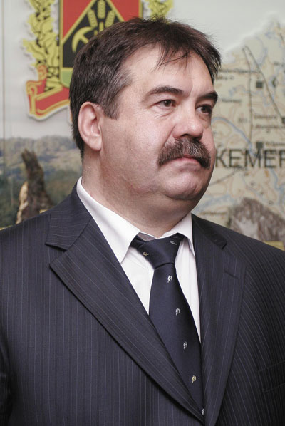 Андрей Малахов, заместитель губернатора Кемеровской области