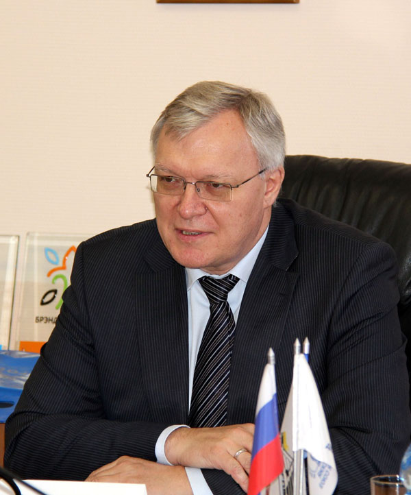 Владимир Баскаков, генеральный директор ОАО «НЦ ВостНИИ»