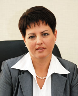  Оксана Черданцева, управляющий Кемеровским филиалом Банка «Агропромкредит»
