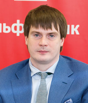 Артём Михов, управляющий ОО «Кемеровский» Альфа-банка 