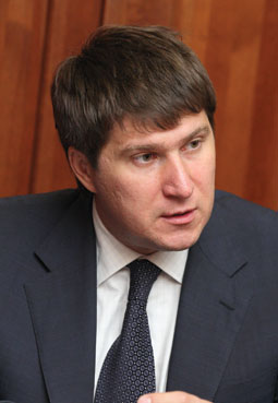 Эдуард Алексеенко, первый заместитель гендиректора ОАО «Кузбасская топливная компания»