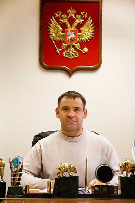 Сергей Апарин, генеральный директор ДСК «Стройдорэкспорт»