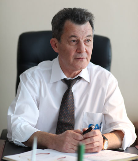 Альберт Колесников, генеральный директор ХК «СДС-Маш»