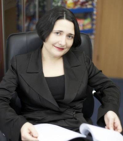 Ирина Арабьян, руководитель команды SPAR Кемерово и генеральный директор компании «Система Чибис» 