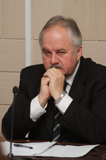 Валерий Ермаков, глава города Кемерово