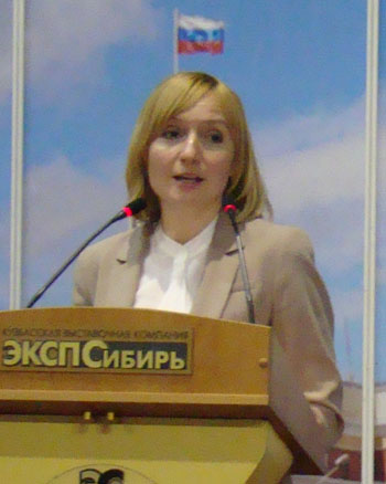 Елена Латышенко, уполномоченный по правам предпринимателей в Кемеровской области