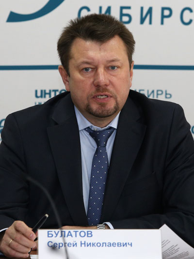 Сергей Булатов, директор по клиентской работе дирекции банка ВТБ по Кемеровской области