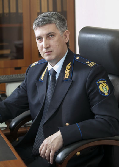 Дмитрий Веселов, руководитель Сибирского управления Ростехнадзора