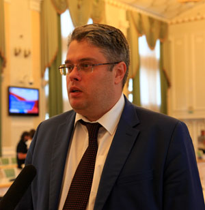 Илья Кривогов, генеральный директор некоммерческой организации «Фонд развития моногородов»