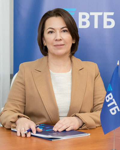 Анжелика Рогожкина, управляющий банка ВТБ в Кузбассе