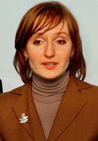 Елена Латышенко, президент Муниципального некоммерческого Фонда поддержки малого предпринимательства г. Кемерово