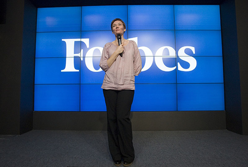 Ирина Телицына, заместитель главного редактора журнала Forbes 