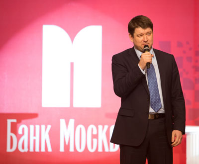 Максим Кокорин, вице-президент Банка Москвы