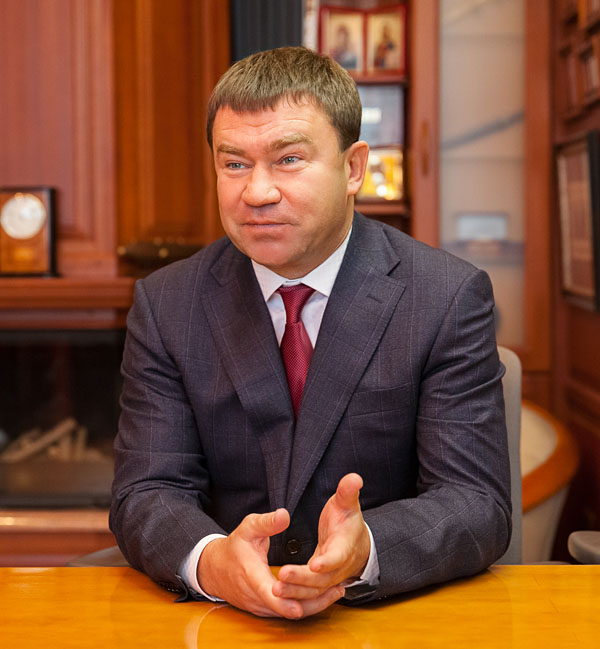 Сергей Мартюшов, президент Союза предпринимателей Новокузнецка